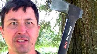 Fiskars X27 Axe VS Traditional Splitting Maul