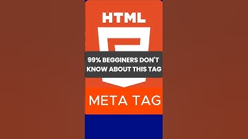 HTML CSS Tutorial for Beginners | Meta Tag #shorts #html #css  #html5 #coding  #ytshorts #javascript