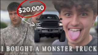BUYING THE SKETCHIEST TRUCK ON MARKETPLACE! (we almost died)
