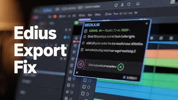 Edius Rendering Problem Solution In Bengali || Edius render settings download !