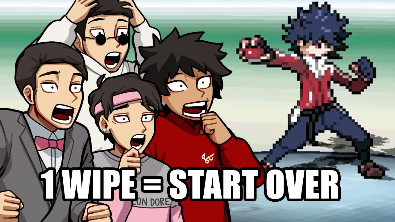 I tried a Nuzlocke Versus of Volt White 2 Redux