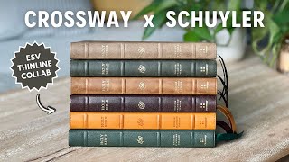 Schuyler e Crossway se unem em Biblias ESV especiais