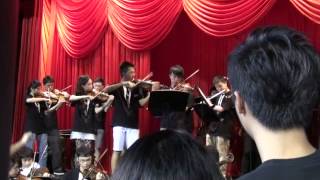 @ Causewaybay Time Square - Flight of the Bumblebee Orchestra Flash Mob version