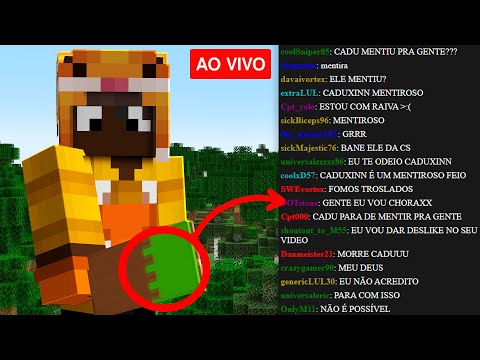 O DIA EU TROLEI TODOS AO VIVO NA CREATIVE SQUAD