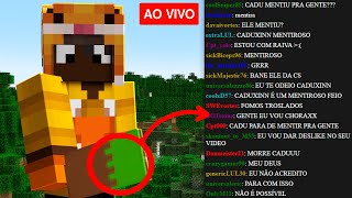 O DIA EU TROLEI TODOS AO VIVO NA CREATIVE SQUAD