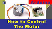 Stepper motor with Limit switch Arduino basic usage - YouTube