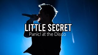 Download Lagu Little Secret - Panic! at the Disco [Lyrics/Letra] MP3