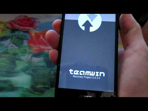 Video: Hvordan Starte TWRP Recovery