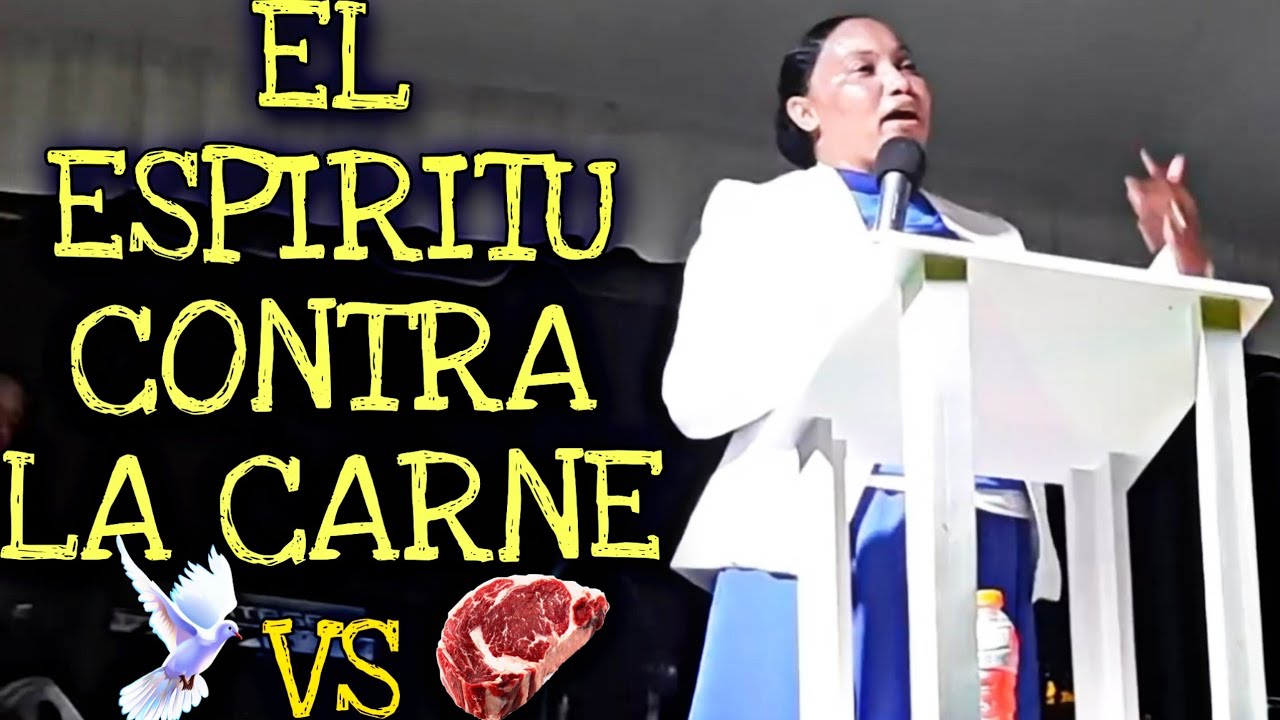 BERZALINE NIVAR TEMA EL ESPIRITU CONTRA LA CARNE GUERRA