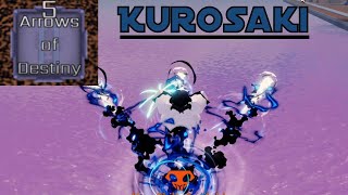 NEW Legendary Quincy Clan Skill *Kurosaki* | Peroxide Roblox