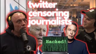 Joe Rogan & Matt Taibbi: The Democrats ACTIVELY CENSORED Republican Journalists On Twitter