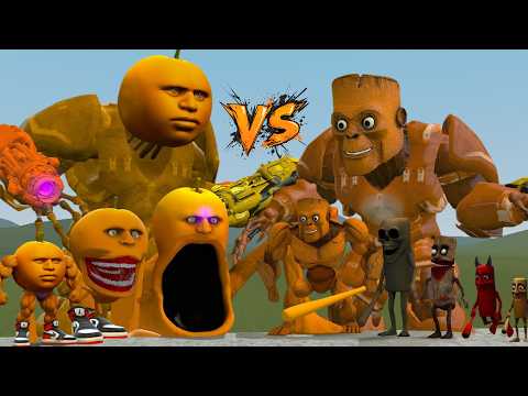 ULTIMATE ODINDINDUN VS TUNG TUNG TUNG SAHUR TITAN APOCALYPSE In Garry's Mod!