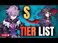 🔥MAKING TIER LIST ✨ Finishing AQ, Mondstadt Buffs