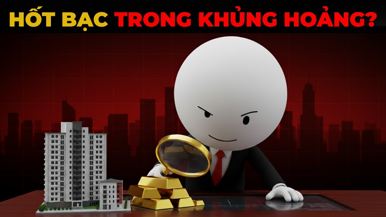 Mật Mã Khủng Hoảng 2026: Đừng Sợ Suy Thoái, Hãy Sợ Không Biết Cách Kiếm Tiền!