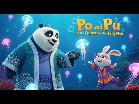 PANDA ROLLY Adventures 42 Po And Pu And The Dance Of The Jellyfish 