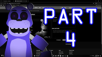 How To Make a ADVANCED FNAF Game on Scratch Part 4