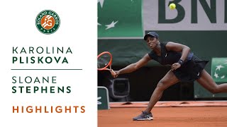 Karolina Pliskova vs Sloane Stephens - Round 2 Highlights I Roland-Garros 2021