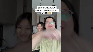 Tiktok Replay 2022 Seru Pol Tapi Capek Jg Abis Acara shorts itsmeissie tiktokreplay2022