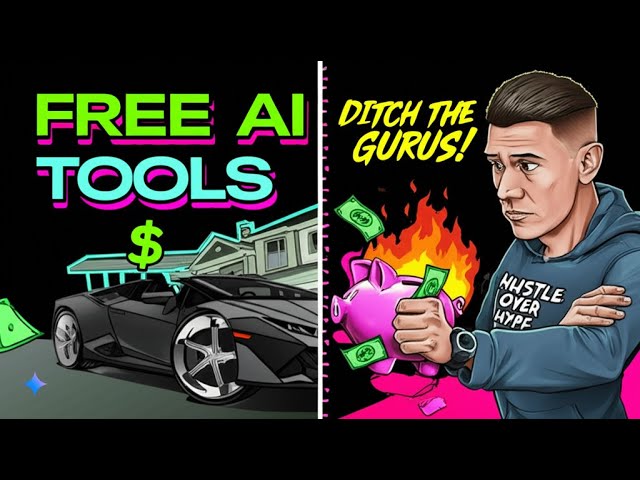 Ditch the Gurus: FREE AI Tools for REAL Hustlers