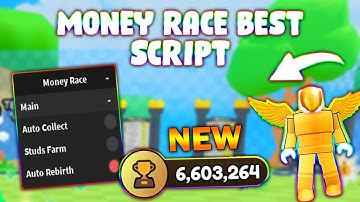 *NEW* Money Race Script (PASTEBIN 2023) (WINS AUTOFARM, AUTO REBIRTH, AUTO RACE, HATCH EGG)