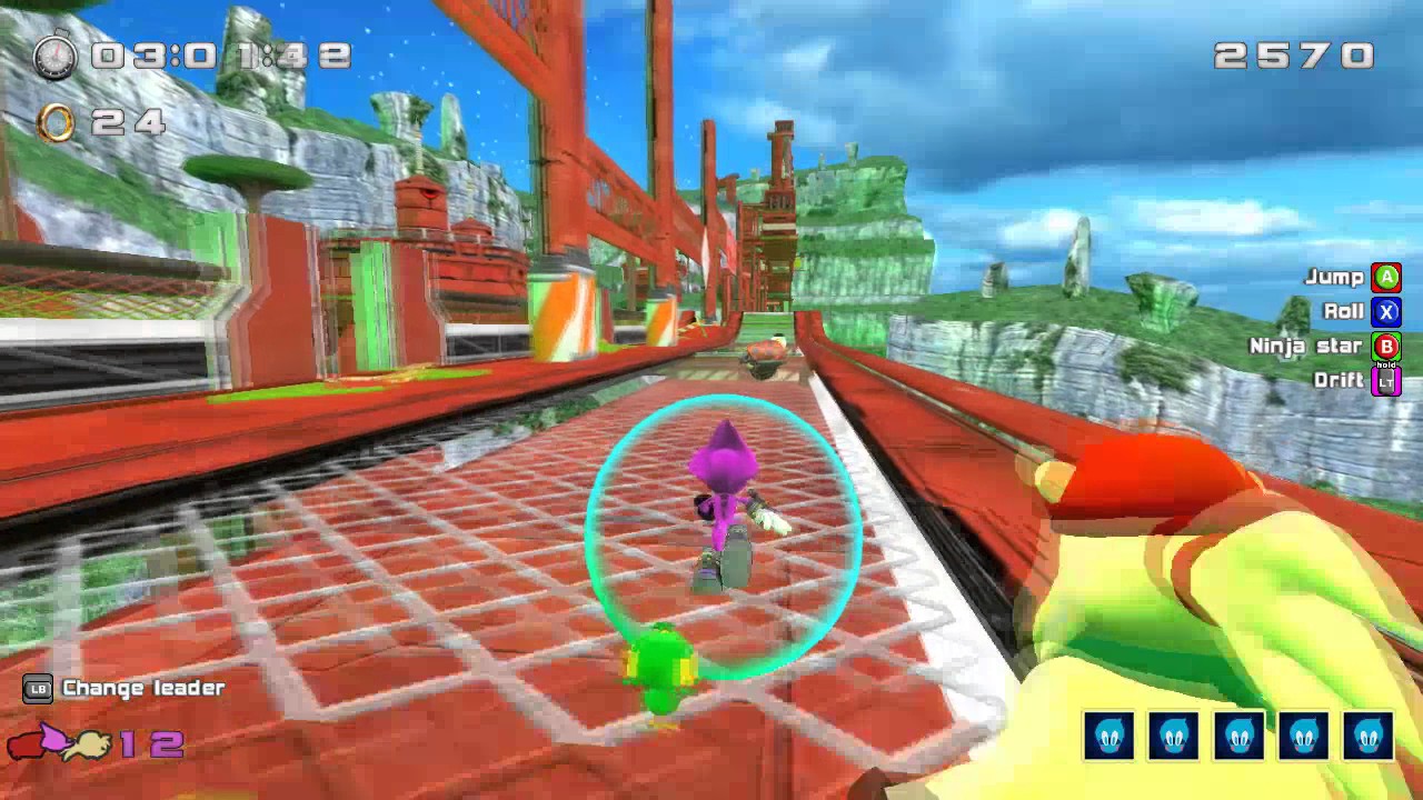 Sonic World: Planet Wisp