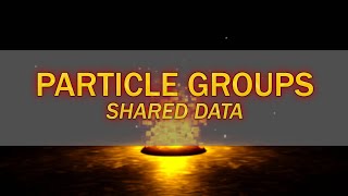 Pointer Property - Shared Data with Particle Groups - Blender Addon
