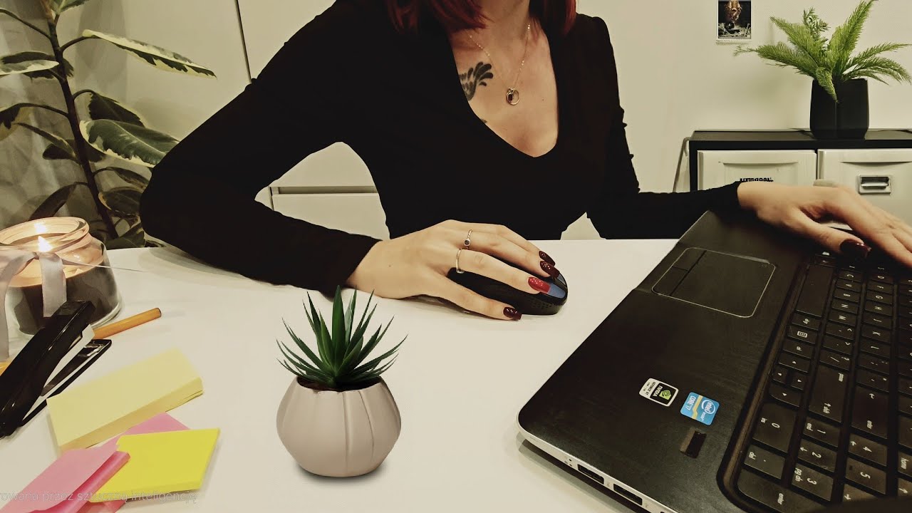 ASMR po polsku, roleplay, wizyta w przychodni stomatologicznej, recepcja, dźwięki klawiatury,👩‍🔬4k