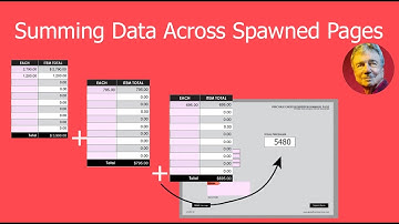 Calculating Sums Across Spawned Pages in Acrobat Pro DC