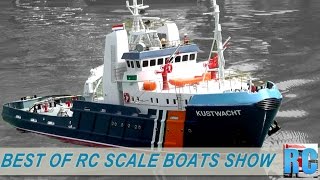 BEST OF RC SCALE MODEL BOATS - ASK SHOW 2015 - WOHLEN, SWITZERLAND