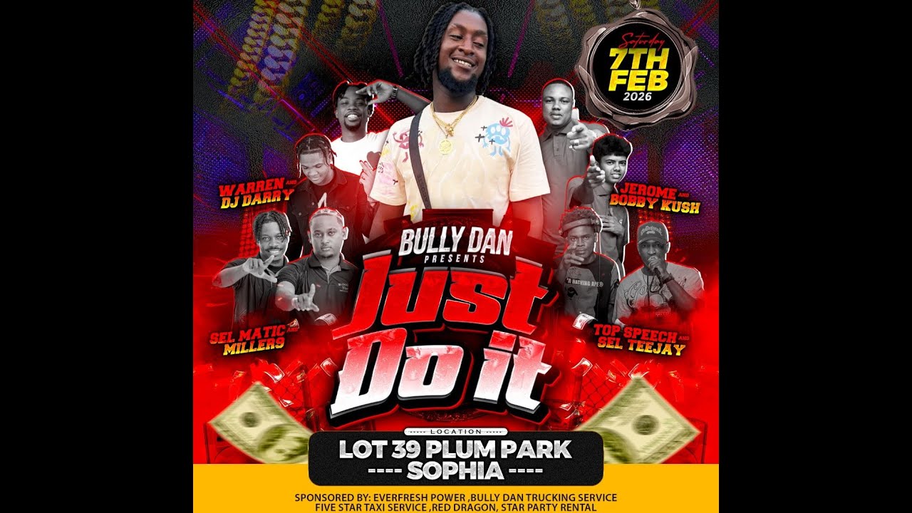 JUST DO IT PROMO BY SELECTOR TJ & DJ TOP SPEECH