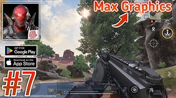 Project Blood Strike Gameplay Part 7 MAX Graphics ( android, iOS)