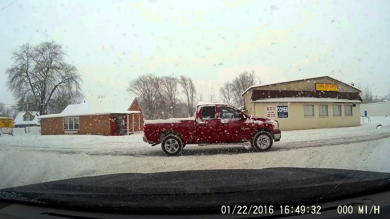 Jan 22 2016 Snow Storm Stanton, KY in my 2015 Suabru Outback YouTube