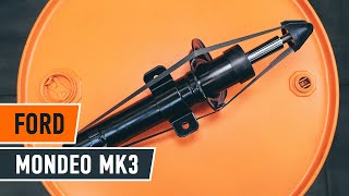 Montera Kamkedja FORD MONDEO III (B5Y): gratis video