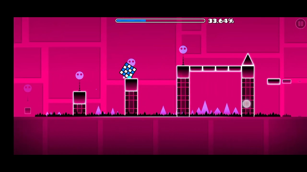 Geometry Dash Back on track (all coins)