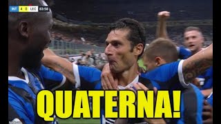 Inter Lecce 4-0 Super Isi Della Prima Di Conte