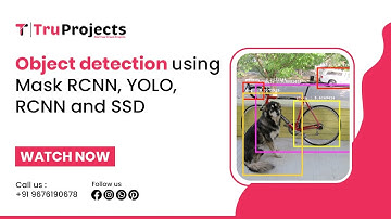 Object detection using Mask RCNN, YOLO, RCNN and SSD   FINAL YEAR BTECH MAJOR DEEP LEARNING PROJECTS