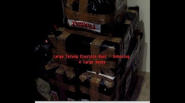 46 - Large Tatung Einstein Haul - Unboxing and first look