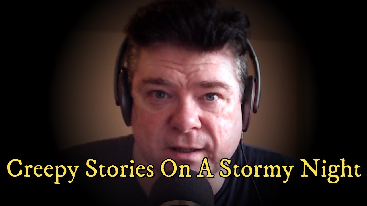 ASMR - Creepy Stories On A Stormy Night (MR GREEN)