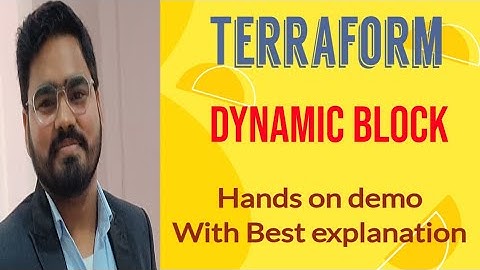Day 8  Terraform Dynamic Block Concept || Terraform Tutorial #terraform #devops