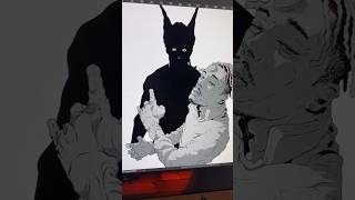 #liluzivert #youtubeshorts #fanart #jojoreference