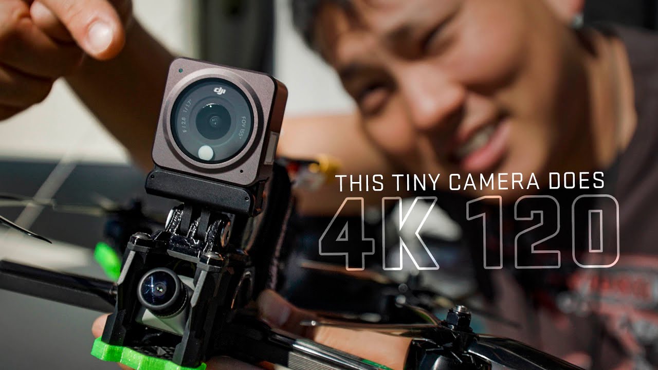 Обзор DJI ACTION 2 | Миниатюрная камера с матрицей 4K120 и 1/1,7 дюйма