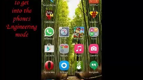 Increase audio volume of Honor holly (3c lite) using engineering mode