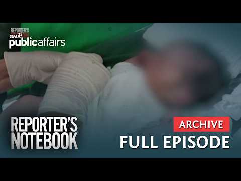 Pag-abandona sa mga bata at gulo sa lansangan, tumataas? (Full Episode) | Reporter's Notebook