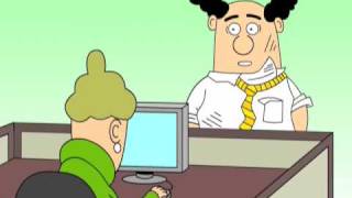 Dilbert:  Staple Remover Video