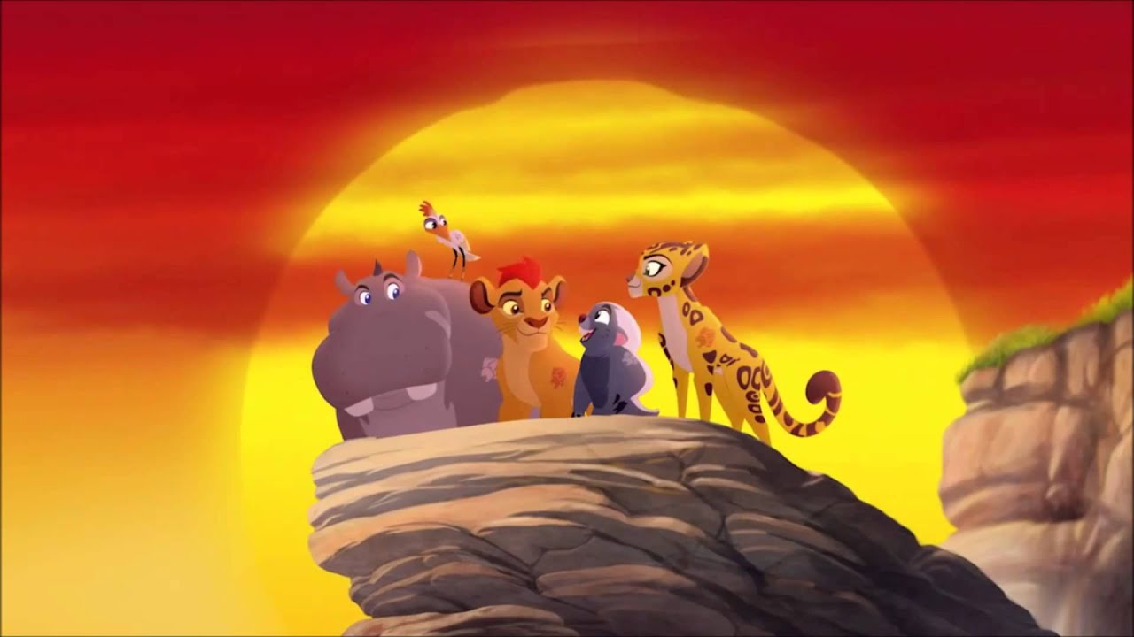call of the lion guard extended the lion guard