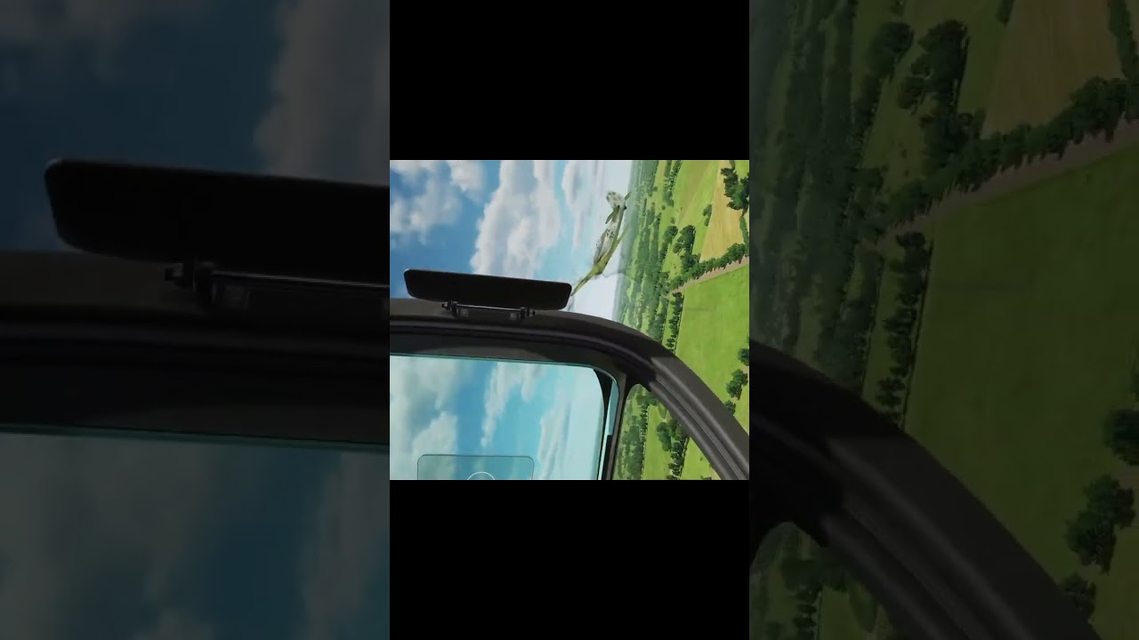 How is he still flying? Ha 