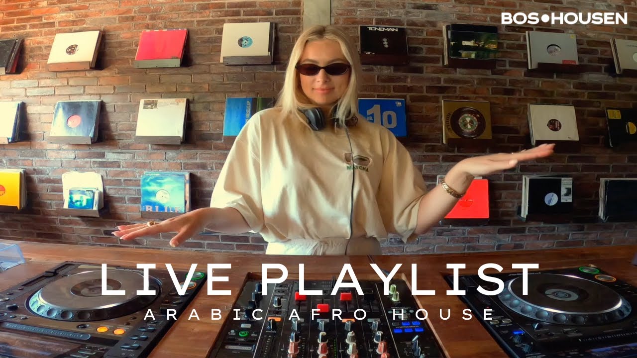 BOS.HOUSEN - Arabic / Afro House LIVE DJ SET
