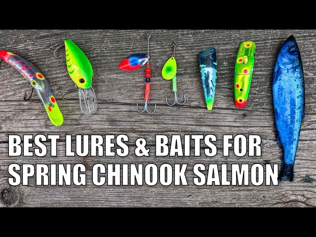 columbia river salmon fishing lures Best Trolling Lures and Baits for Spring Chinook Salmon