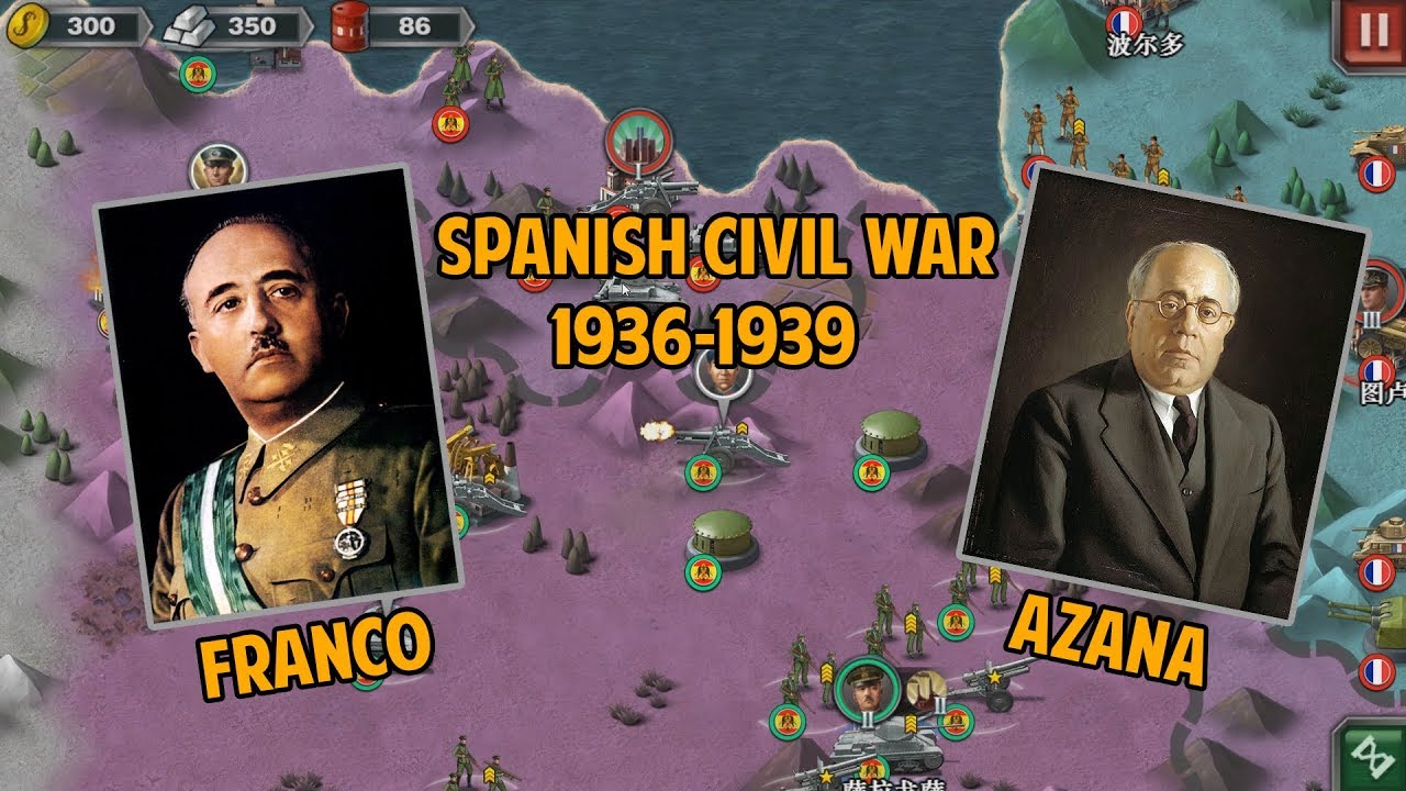 Spanish Civil War [WORLD CONQUEROR 3 EXTENDED MAP MOD] games people play