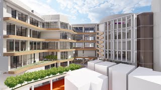 Year 4 Studio Final Presentation- RE-DESIGN BANGKOK MAIL CENTER BUILDING PROJECT